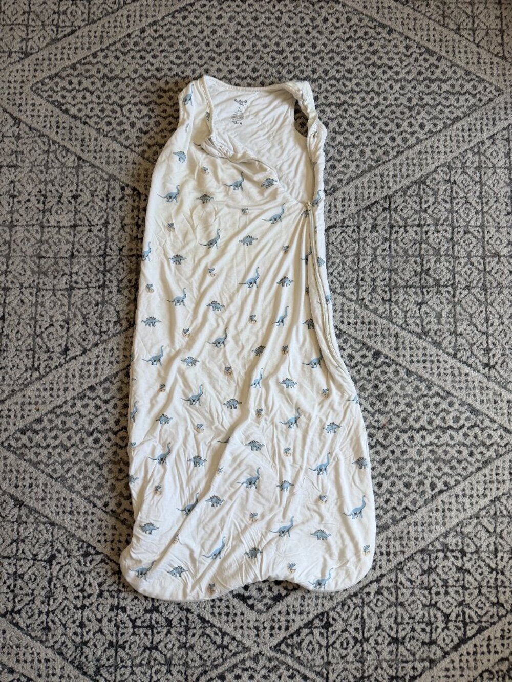 Kyte Baby Sleep Bag large in Jurassic 1.0 TOG
